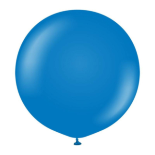 Premium Gigantiska Latexballonger Blå