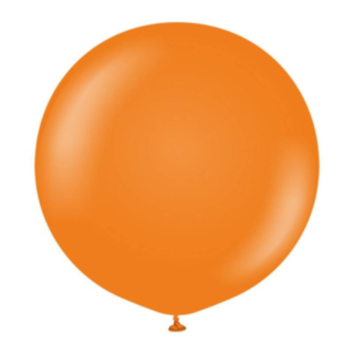 Premium Gigantiska Latexballonger Orange