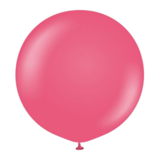 Premium Gigantiska Latexballonger Magenta