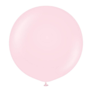 Premium Gigantiska Latexballonger "Light Pink"