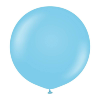 Premium Gigantiska Latexballonger Babyblå
