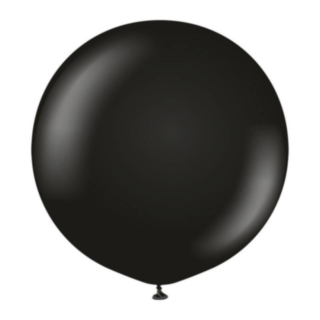 Premium Gigantiska Latexballonger Svart