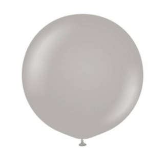 Premium Gigantiska Latexballonger Grå