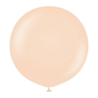 Premium Gigantiska Latexballonger Blush