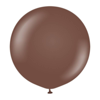 Premium Gigantiska Latexballonger Chrocolate Brun