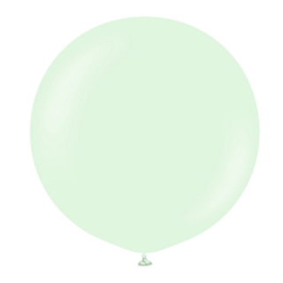 Premium Latexballonger Pale Green 90 cm