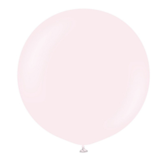 Premium Latexballonger Pale Pink 90 cm
