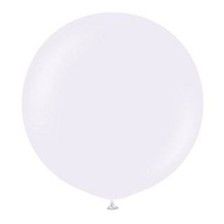 Premium Latexballonger Pale Lilac 90 cm