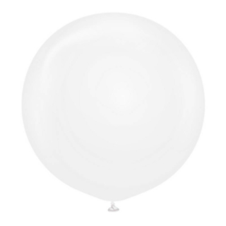 Premium Gigantiska Latexballonger Crystal