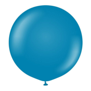 Premium Gigantiska Latexballonger Deep Blue