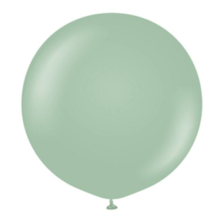Premium Gigantiska Latexballonger Winter Green