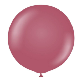 Premium Gigantiska Latexballonger Wild Berry