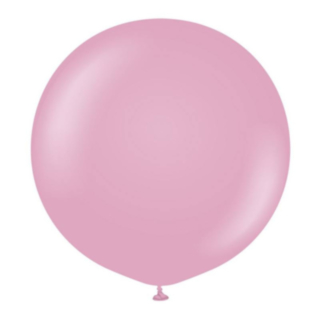 Premium Gigantiska Latexballonger Dusty Rose