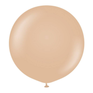 Premium Gigantiska Latexballonger Desert Sand