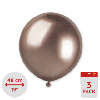 Krom Premium Latexballonger Roséguld
