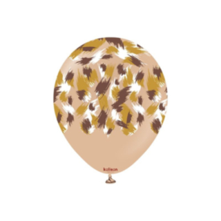 Premium Latexballonger Safari Savanna Desert