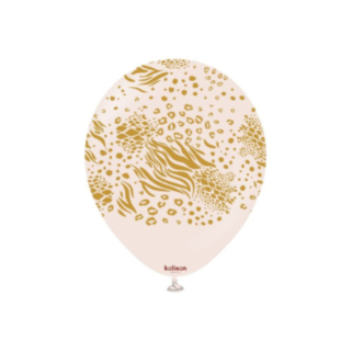 Premium Latexballonger Mutant Ljusrosa/Guld