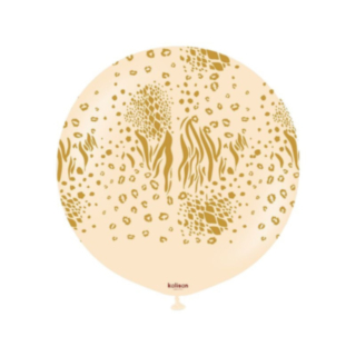 Premium Stor Latexballong Mutant Blush Guld