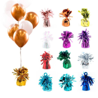 Premium Metallic Ballongvikt