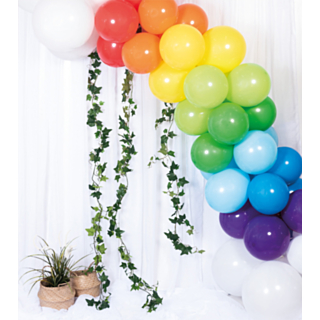 Deluxe Ballongbåge DIY Regnbåge