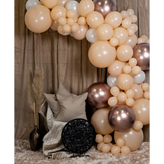 Deluxe Ballongbåge Blush