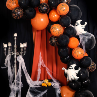 Halloween Ballongbåge