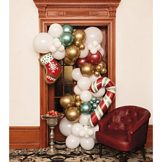 Deluxe Ballongbåge Jul