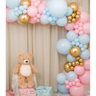 Gender Reveal Ballongbåge