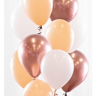Ballongbukett Blush