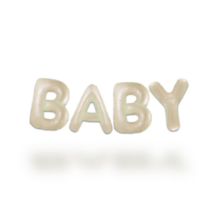 Baby Ballonggirlang Beige