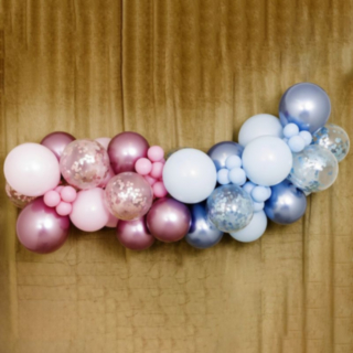 Gender Reveal Ballongbåge