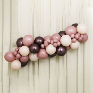 Ballongbåge Rosa