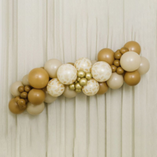 Ballongbåge Hazelnut