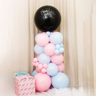 Gender Reveal Ballongfigur