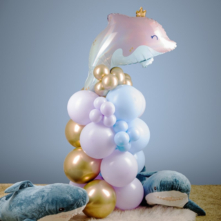 Delfin Ballongfigur