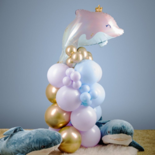 Delfin Ballongfigur