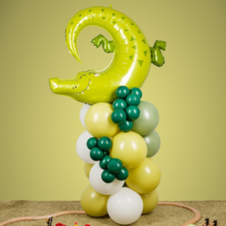 Djungel Ballongfigur