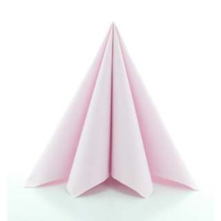 Lyx Servietter Ljus Rosa