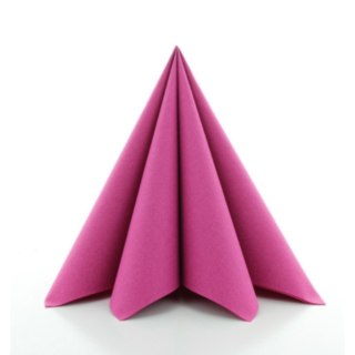 Lyx Servietter Violett/Cerice