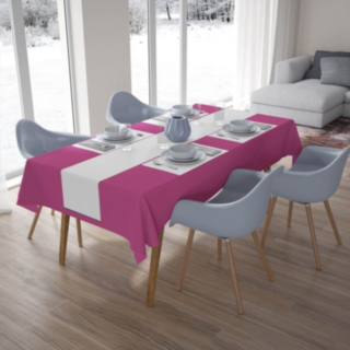 Lyxig Duk Cerise