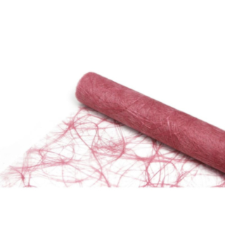 Sizoweb Bordslöpare Mjuk Rosa