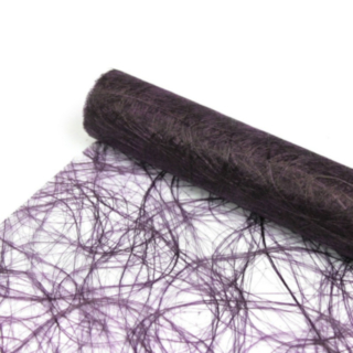 Sizoweb Bordslöpare Plommon/Violett