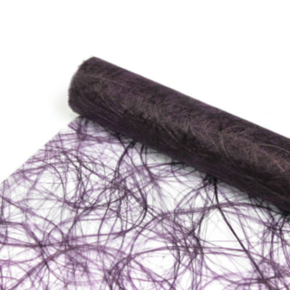Sizoweb Bordslöpare Plommon/Violett
