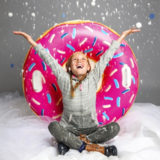 Donut Släde