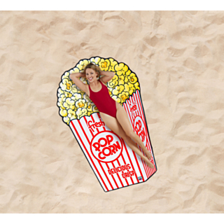 Popcorn Strandfilt