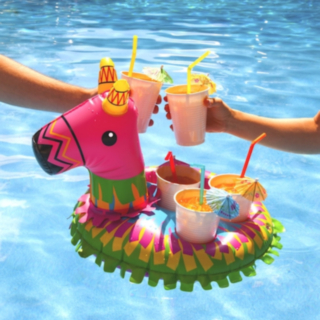 Uppblåsbar Pinata Drinkbåt