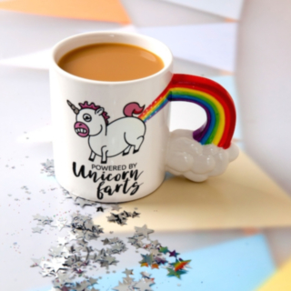 Unicorn Fis Mugg