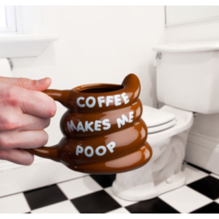 Coffee Makes Me Poop Mugg