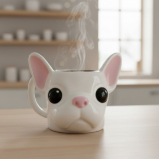 Frenchie Dog Mugg