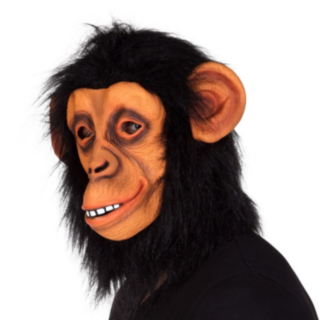 Schimpans Mask